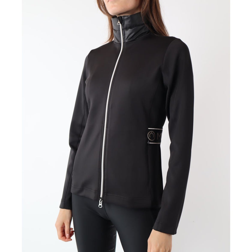 Montar Softshell Chaqueta McKinley Viv Negro