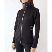 Montar Softshell Chaqueta McKinley Viv Negro