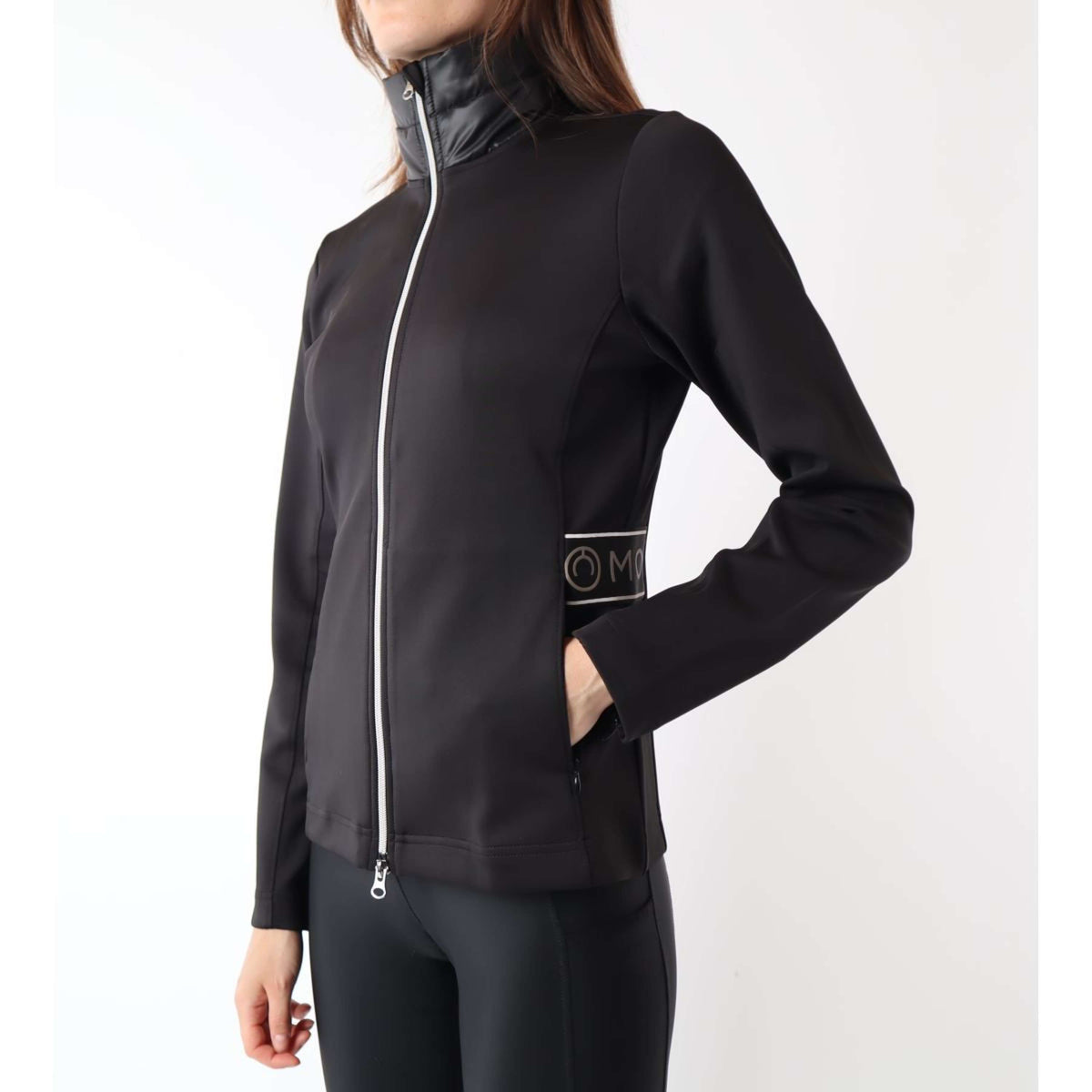 Montar Softshell Chaqueta McKinley Viv Negro