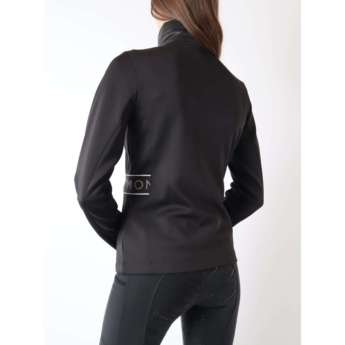 Montar Softshell Chaqueta McKinley Viv Negro