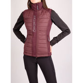 Montar Chaleco Emma Quilt Ciruela