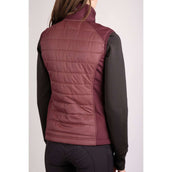 Montar Chaleco Emma Quilt Ciruela