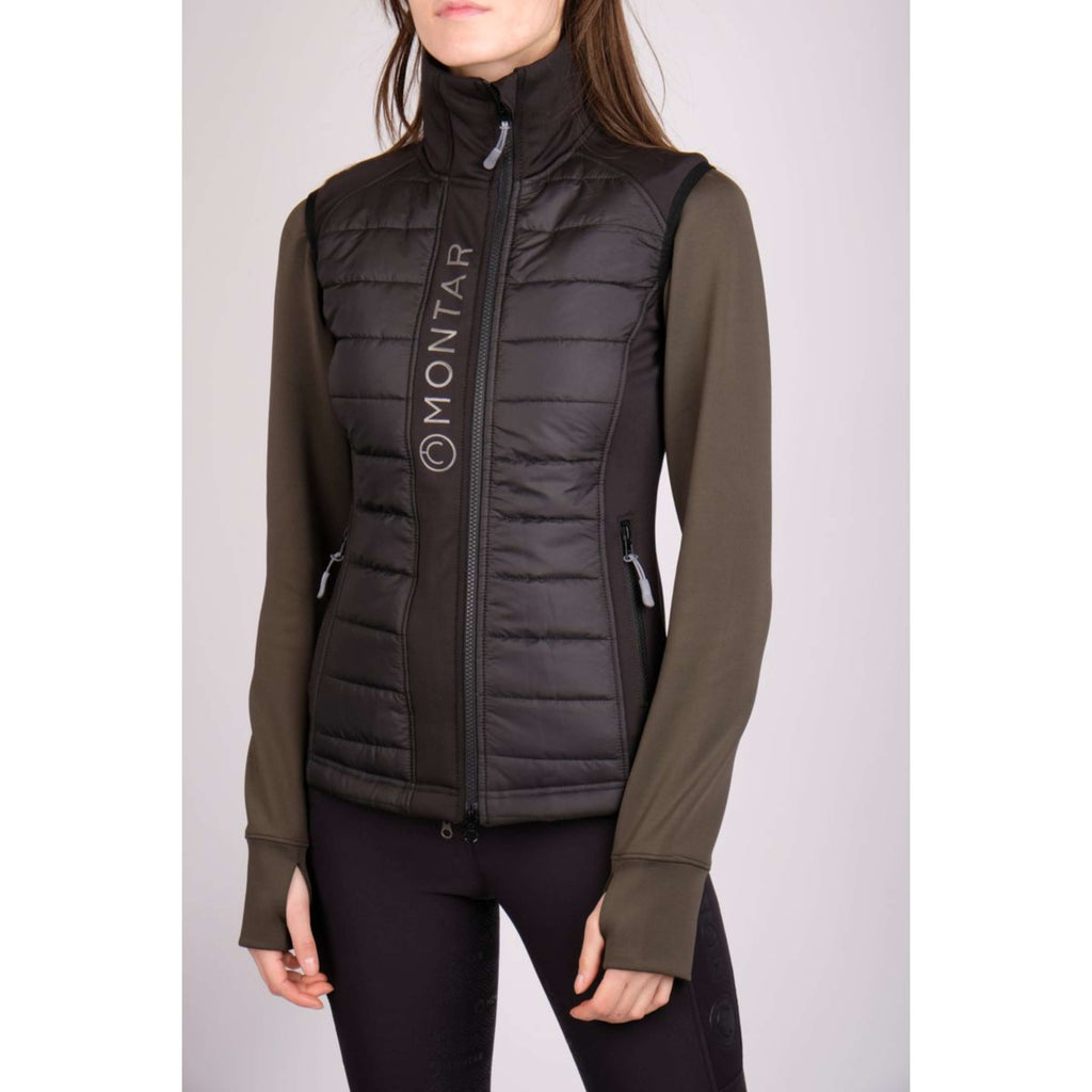 Montar Chaleco Emma Negro