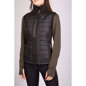 Montar Chaleco Emma Quilt Negro