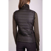 Montar Chaleco Emma Quilt Negro
