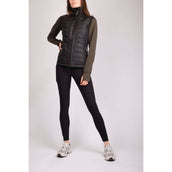 Montar Chaleco Emma Quilt Negro