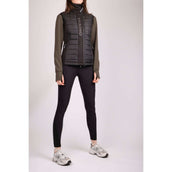 Montar Chaleco Emma Quilt Negro