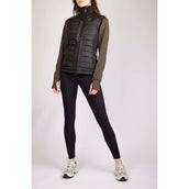 Montar Chaleco Emma Quilt Negro
