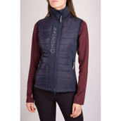 Montar Chaleco Emma Quilt Navy