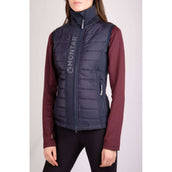 Montar Chaleco Emma Quilt Navy