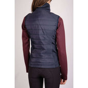 Montar Chaleco Emma Quilt Navy