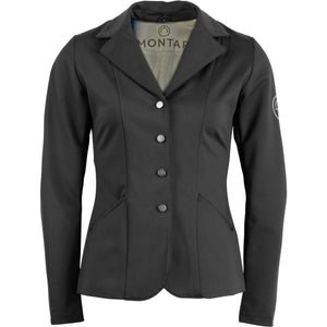 Montar Chaqueta de Competición Bonnie Crystal Negro