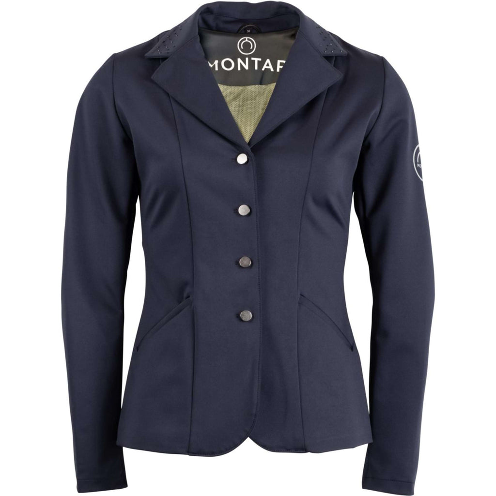 Montar Chaqueta de Competición Bonnie Crystal Navy