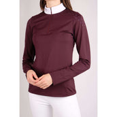 Montar Camiseta de Competición Rosy Ciruela