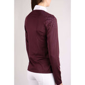 Montar Camiseta de Competición Rosy Ciruela