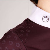 Montar Camiseta de Competición Rosy Ciruela