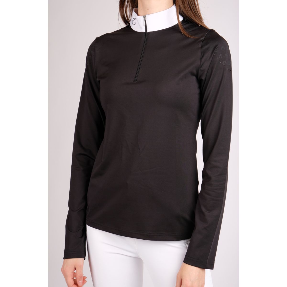 Montar Camiseta de Competición Rosy Negro