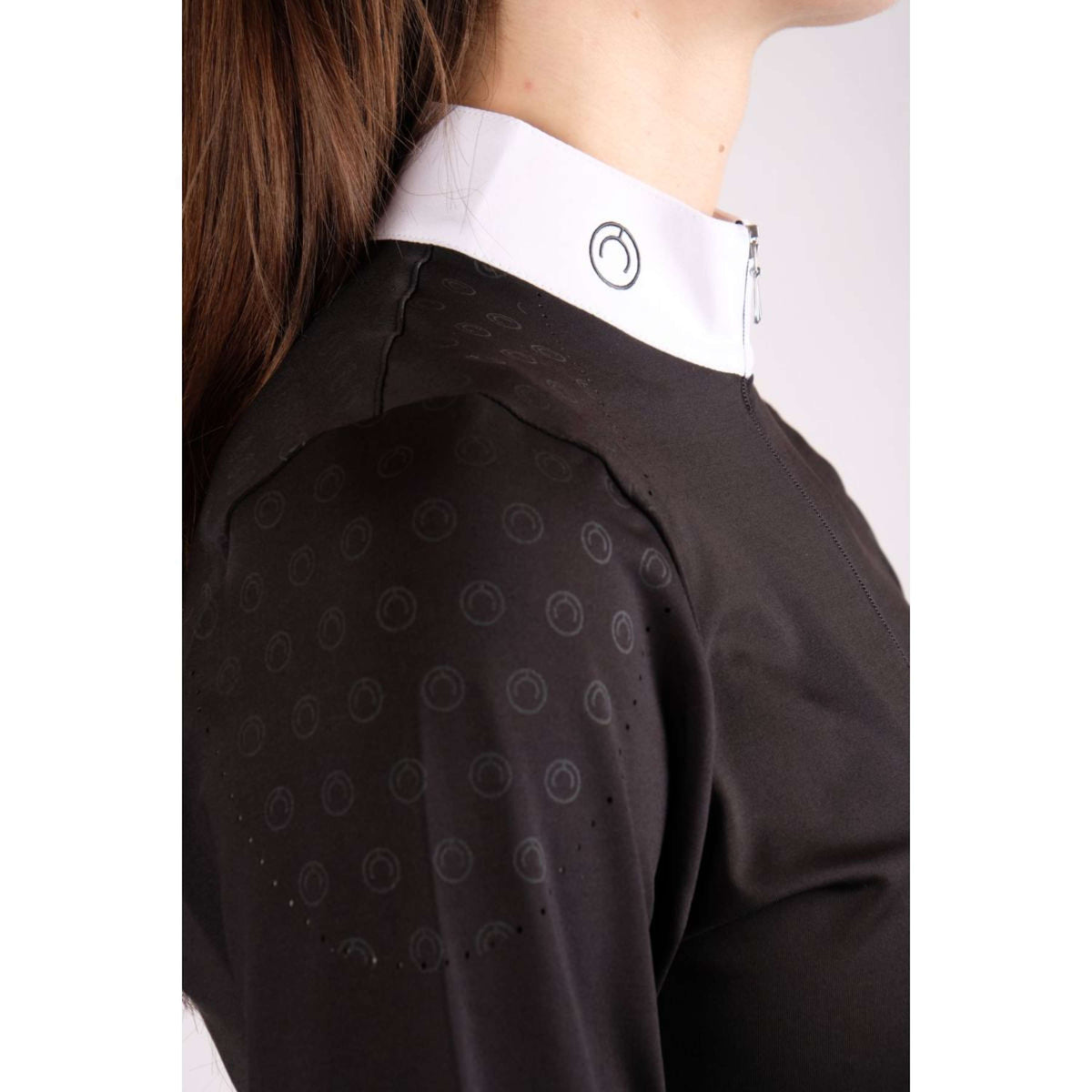 Montar Camiseta de Competición Rosy Negro