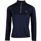 Montar Polo Everly Crystal Logo Mangas Largas Navy
