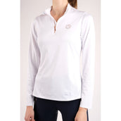 Montar Shirt Everly Rosegold Blanco