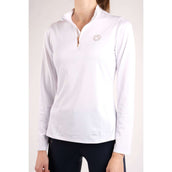 Montar Shirt Everly Rosegold Blanco