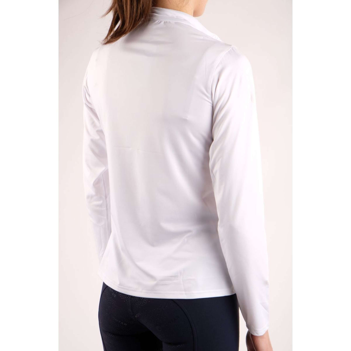 Montar Shirt Everly Rosegold Blanco