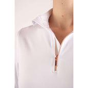 Montar Shirt Everly Rosegold Blanco