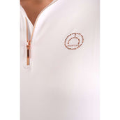 Montar Shirt Everly Rosegold Blanco