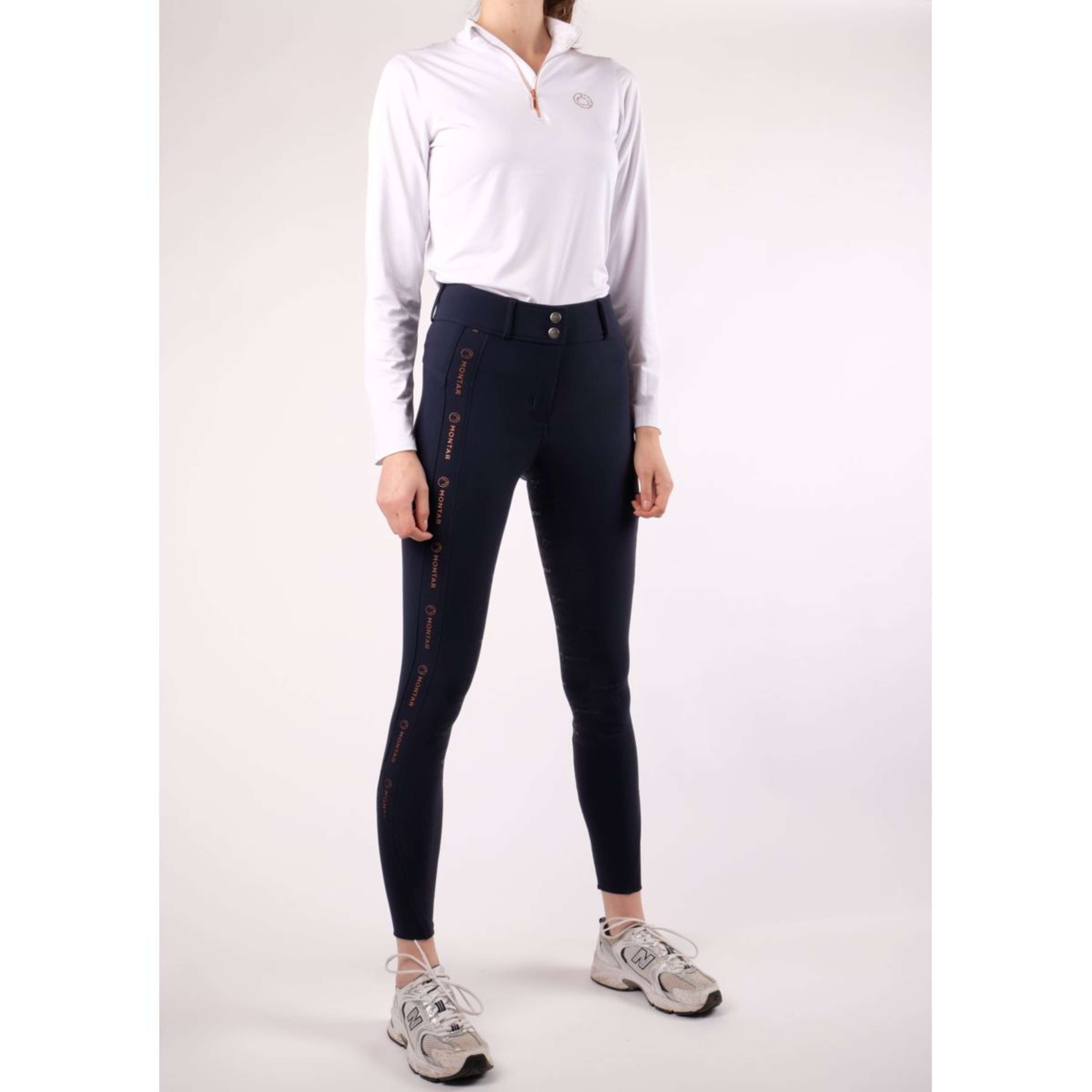Montar Camiseta Everly Rosegold Blanco