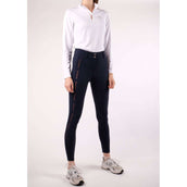 Montar Shirt Everly Rosegold Blanco