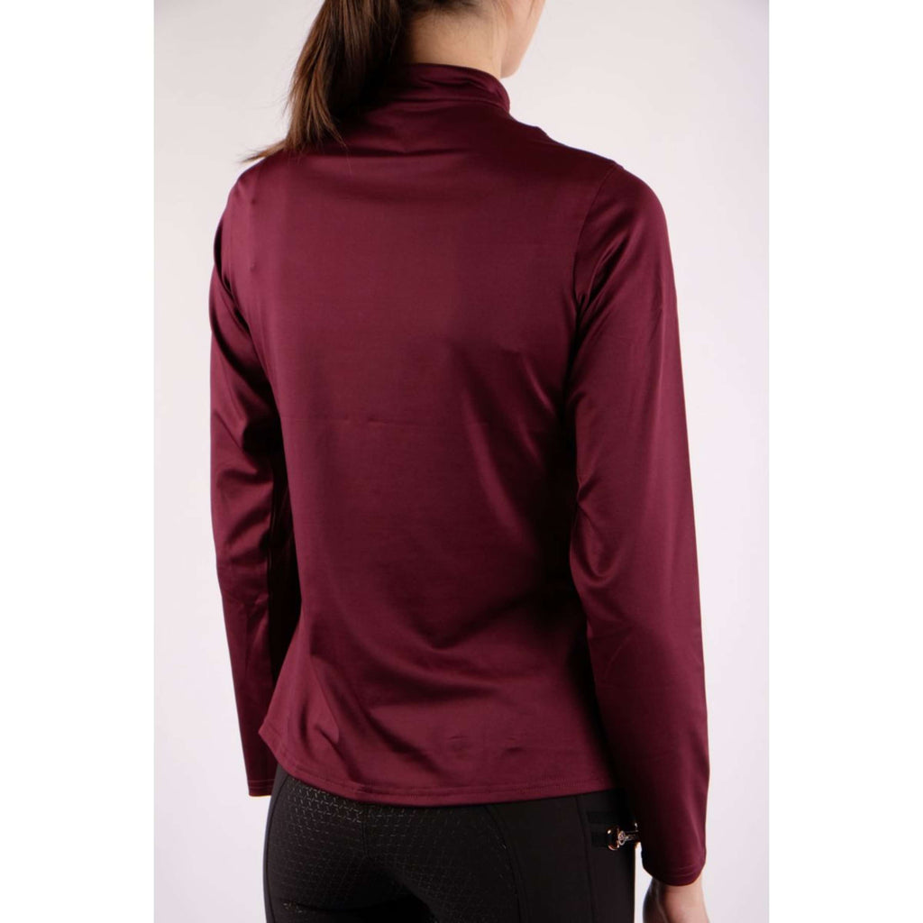 Montar Camiseta Everly Rosegold Ciruela
