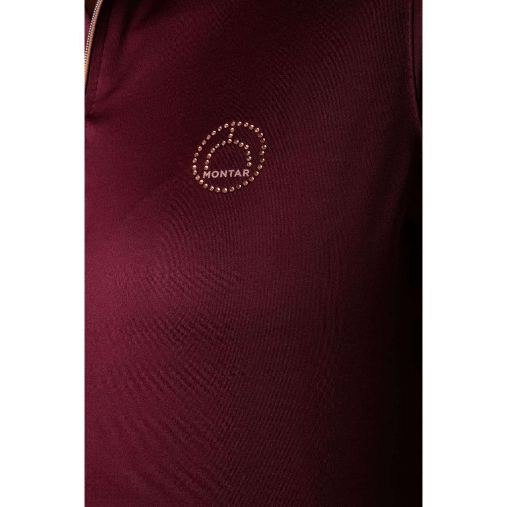 Montar Camiseta Everly Rosegold Ciruela