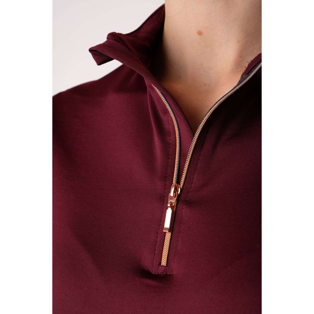 Montar Camiseta Everly Rosegold Ciruela