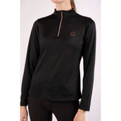 Montar Shirt Everly Rosegold Negro