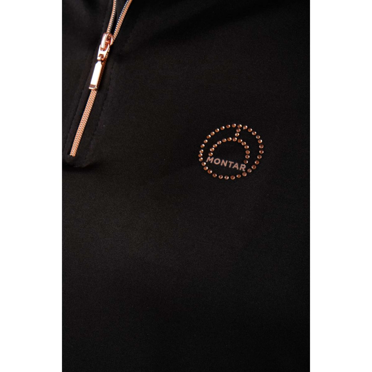 Montar Shirt Everly Rosegold Negro