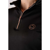 Montar Shirt Everly Rosegold Negro