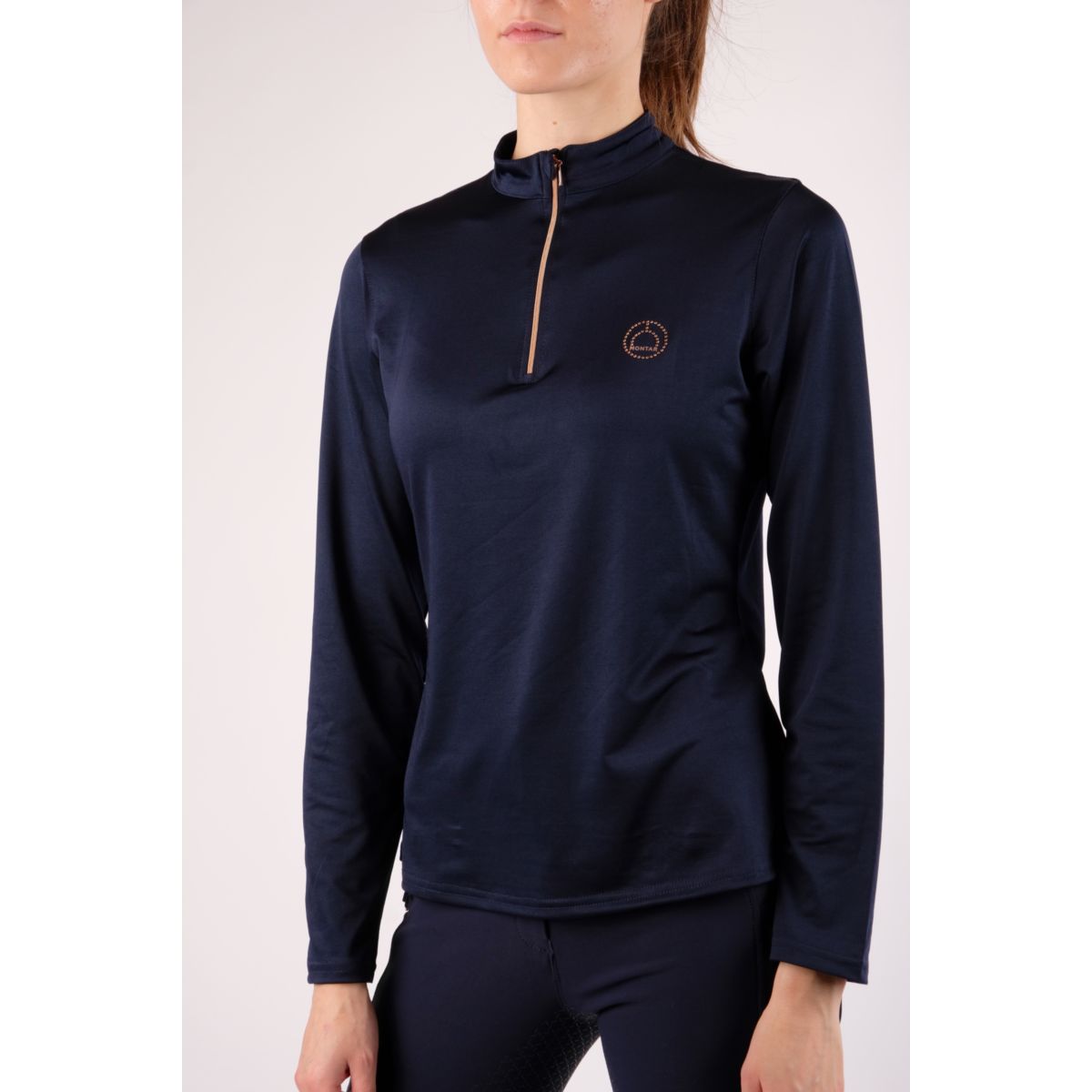 Montar Shirt Everly Rosegold Navy