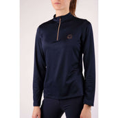 Montar Shirt Everly Rosegold Navy
