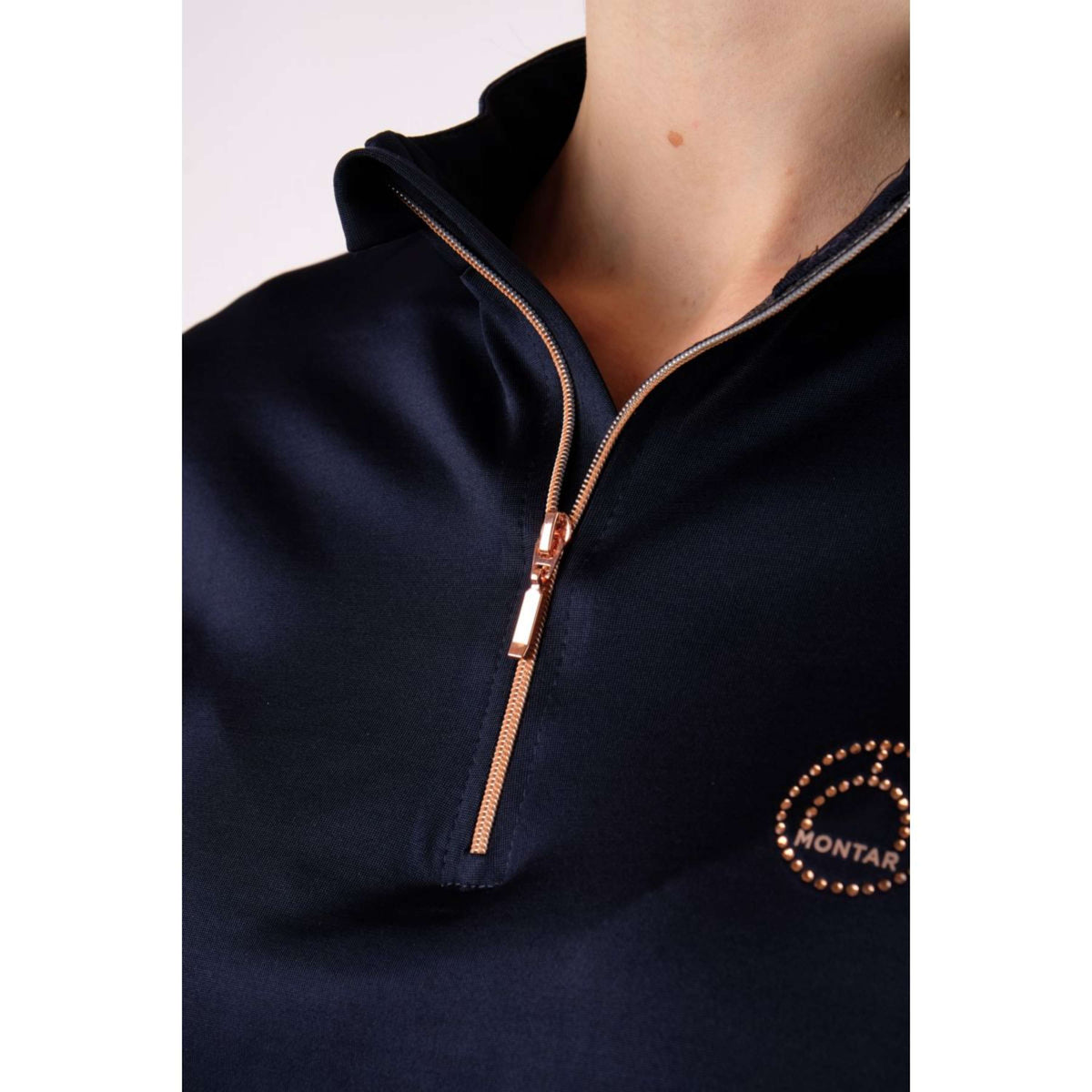 Montar Shirt Everly Rosegold Navy