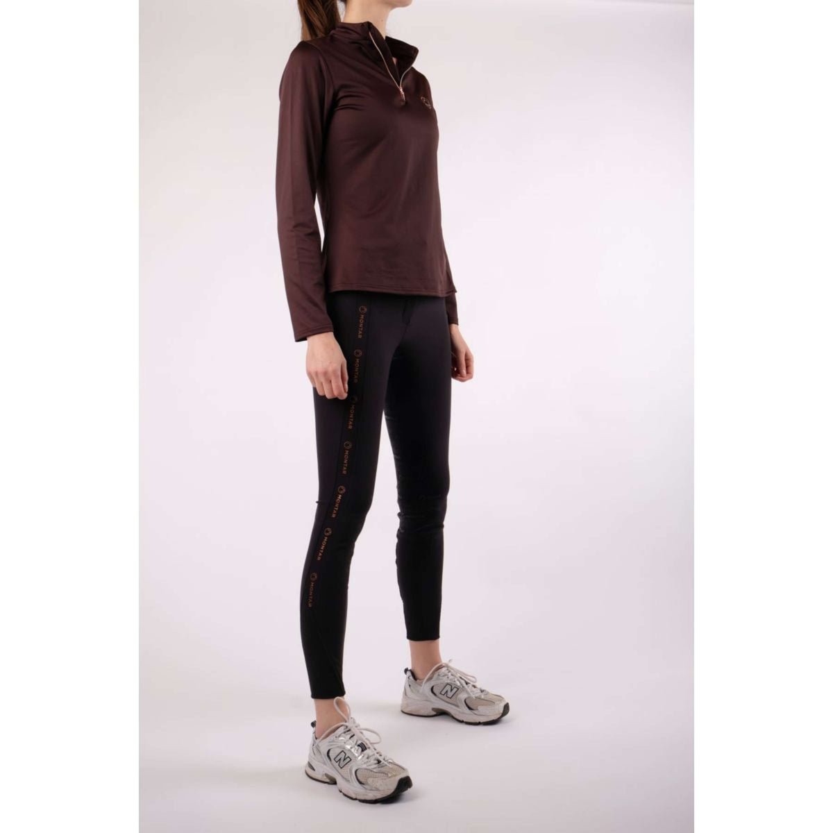 Montar Shirt Everly Rosegold Marron