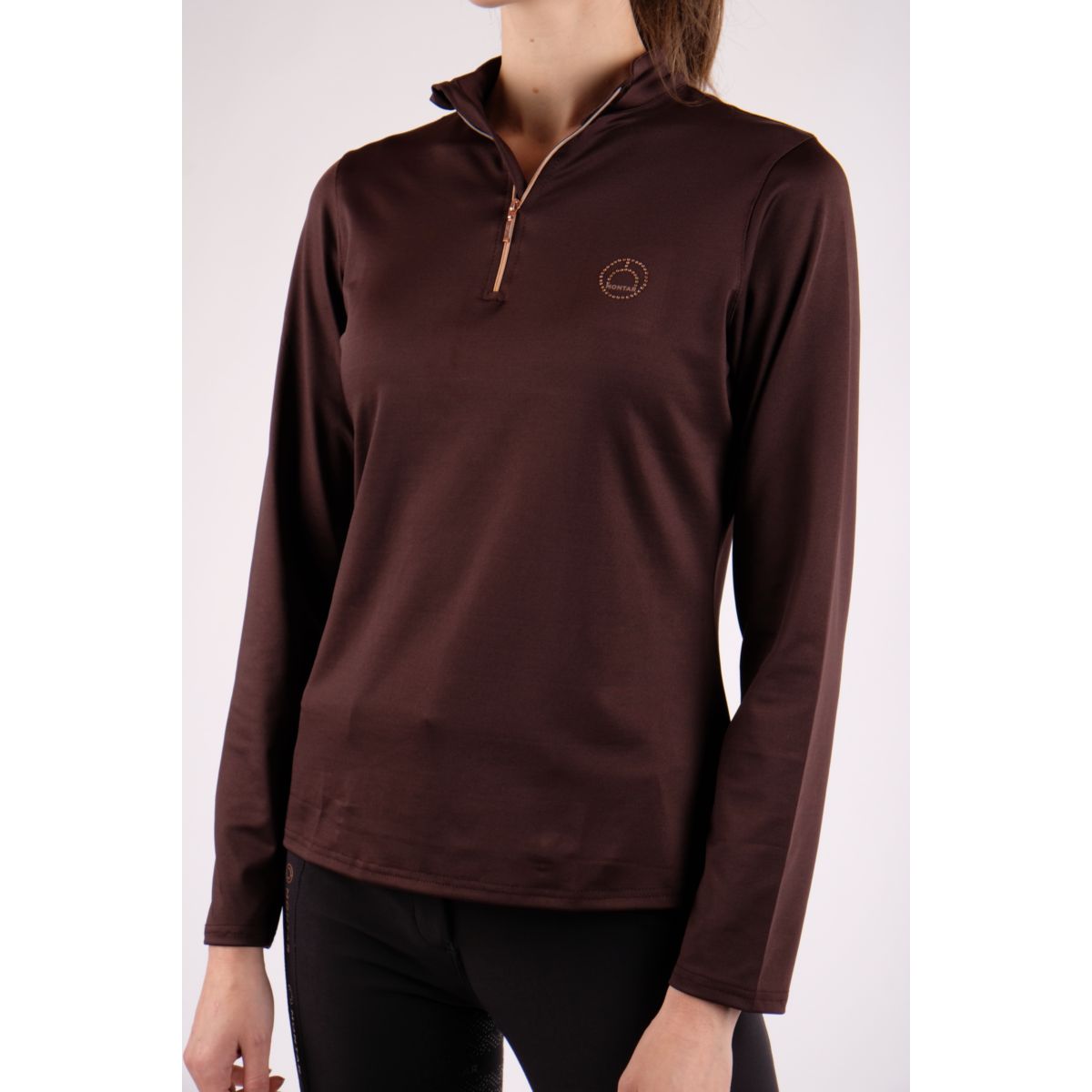 Montar Shirt Everly Rosegold Marron
