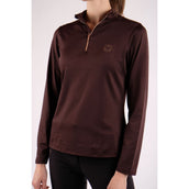 Montar Shirt Everly Rosegold Marron