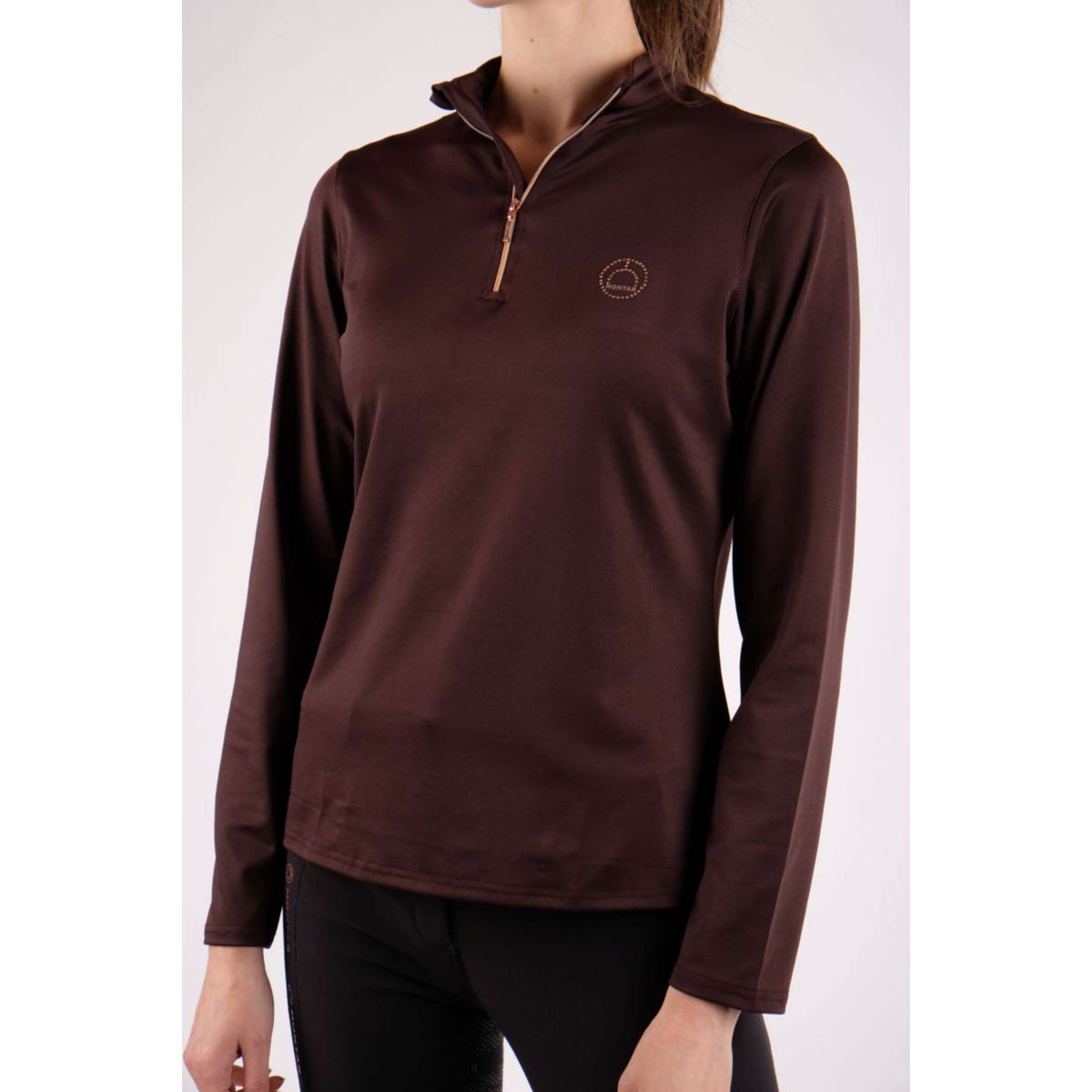 Montar Shirt Everly Rosegold Marron