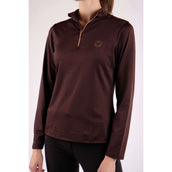 Montar Shirt Everly Rosegold Marron