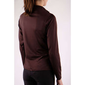 Montar Shirt Everly Rosegold Marron