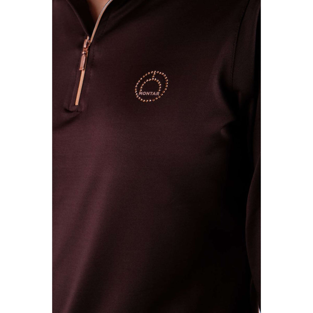 Montar Camiseta Everly Rosegold Marron