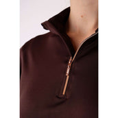 Montar Shirt Everly Rosegold Marron