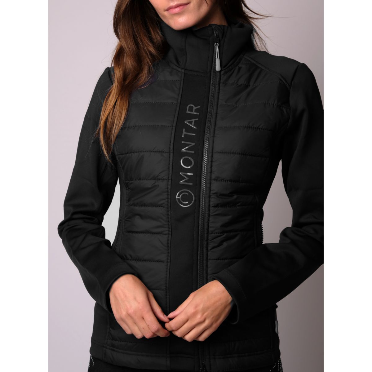 Montar Chaqueta Emma Negro