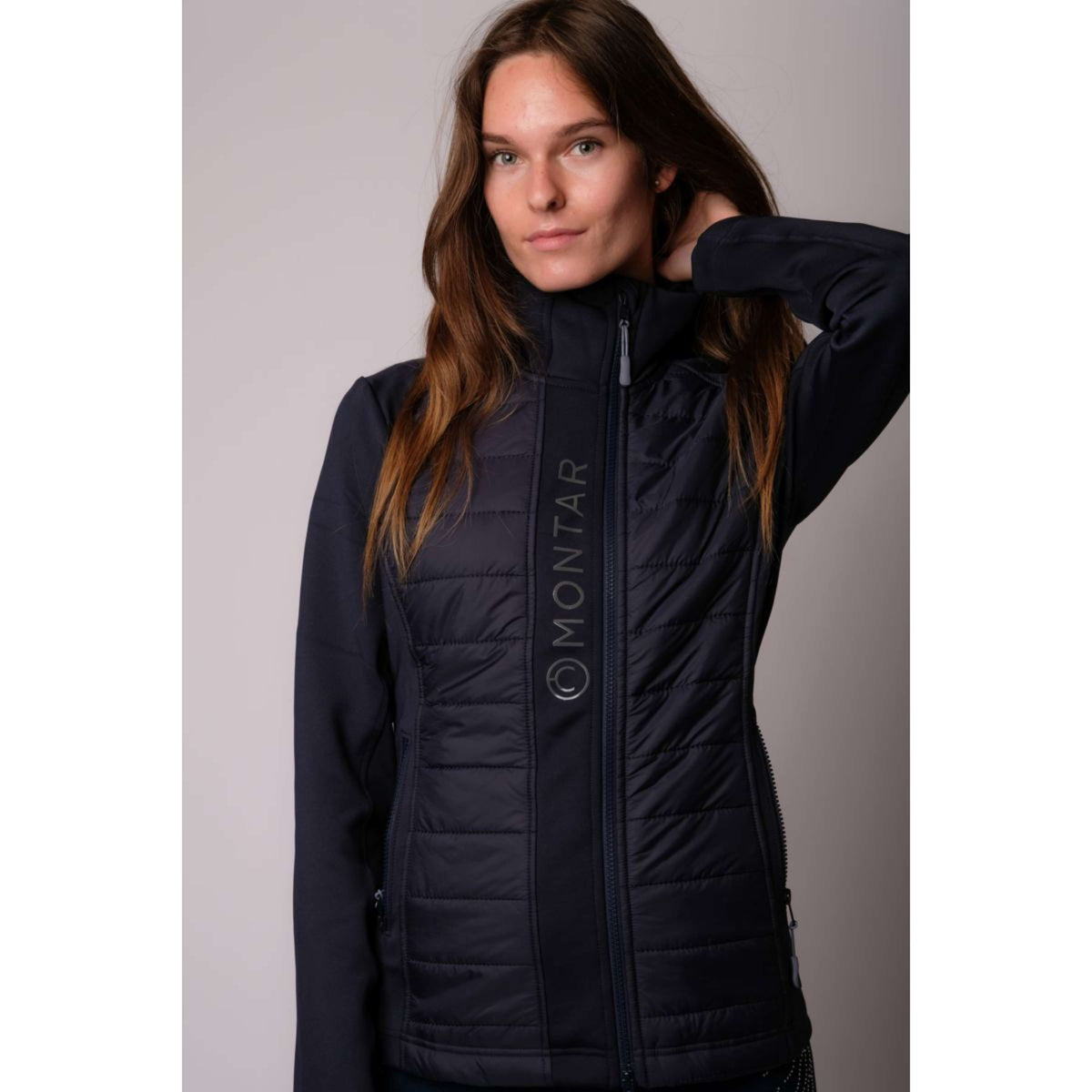 Montar Chaqueta Emma Navy