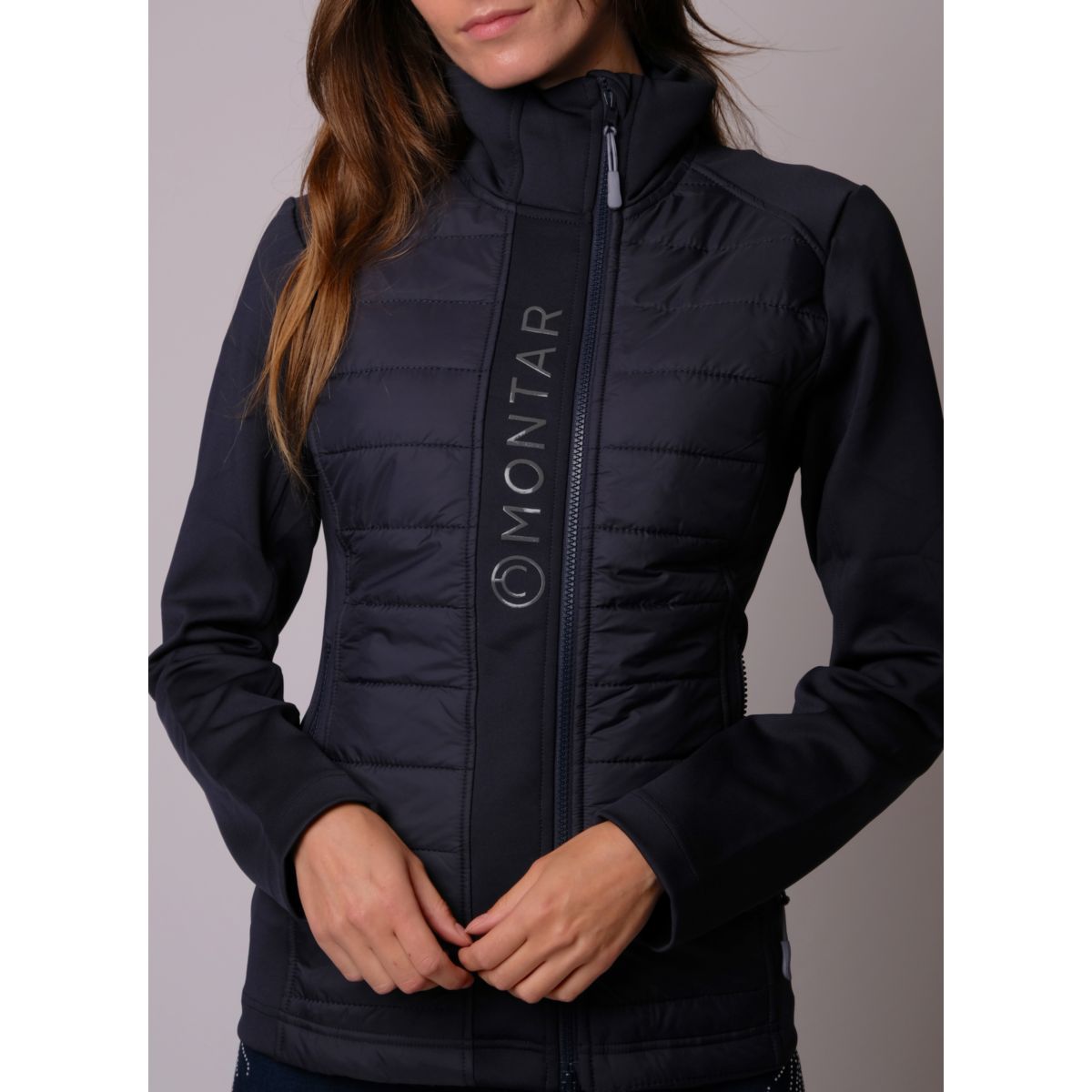 Montar Chaqueta Emma Navy